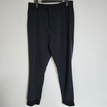 SYSTEM Black Stripe Men's Jogger Pants 78 157408051
