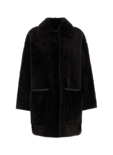 MAXMARA Reversibler Leder-Mantel 21416015600 002 151060507