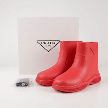 PRADA Gummistiefel Größe 9 2TE184 157118344