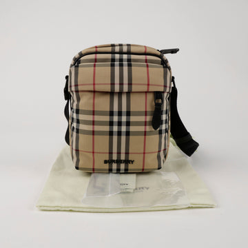 Burberry Freddy Check Shoulder Crossbody Bag 8073273 157118349