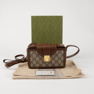 GUCCI クラスプ クローザー ミニバッグ 157205064