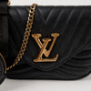 LOUIS VUITTON Neue Welle Multi-Pochette Crossbody Tasche Schwarz 157222332 [P]