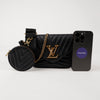 LOUIS VUITTON Neue Welle Multi-Pochette Crossbody Tasche Schwarz 157222332 [P]