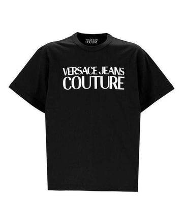 VERSACE Logo Regular Fit T-Shirt 78GAHE05CJ00E 899 151104096