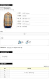 Burberry Exaggerated Check Cotton Oversized Shirt 67581607 [P]