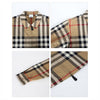 Burberry Exaggerated Check Cotton Oversized Shirt 67581607 [P]