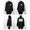 VETEMENTS ブラック ジャージ ジャケット 64553980 [P]