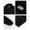 VETEMENTS ブラック ジャージ ジャケット 64553980 [P]