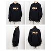 VETEMENTS フリンジエフェクトロゴスウェット 64553989 [P]