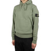 Stone Island Hooded Sweatshirt with Patch 101564151 V0055 60823918 [P]