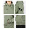 Stone Island Hooded Sweatshirt with Patch 101564151 V0055 60823918 [P]