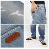 Tom Ford DPT002 DMC017S23 HB480 Tapered Denim 47889205 [P]