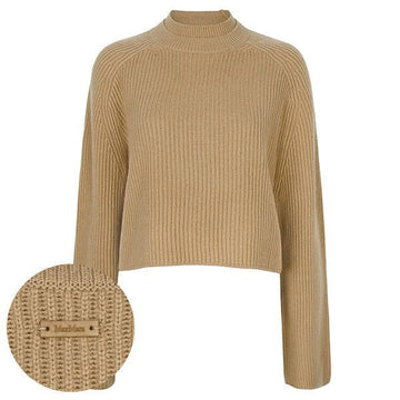 MaxMara Camel Funale Wool Cashmere Sweater 2521366172 FUNALE 005 148726496