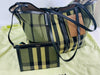 BURBERRY チェックトートバッグ 157411264 [P]