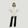 Gucci Web Trim Wool Cashmere Cardigan M 37390-1 157408657 [P]