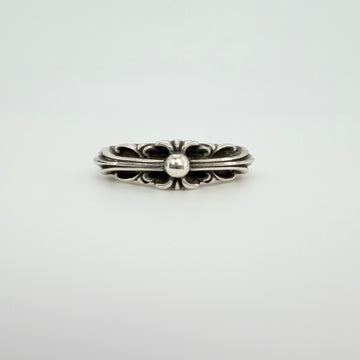 CHROME HEARTS Baby Floral Cross Ring 157408664