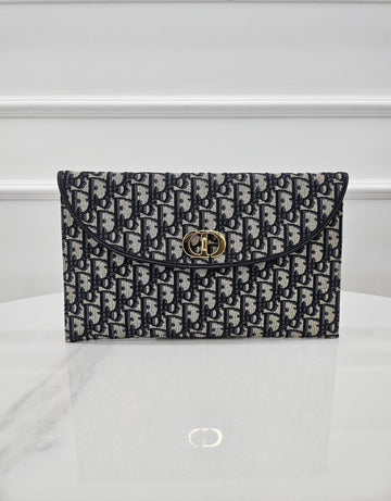 DIOR 30 Montaigne Avenue Flap Clutch S2191UTZQ 157408678