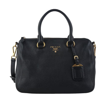PRADA Boston Bag 1BB023 Vitello Phoenix 37339 157408721