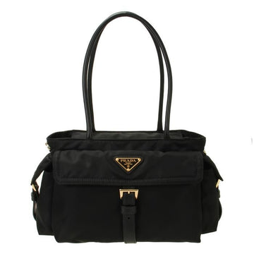 PRADA Explore Medium Nylon und Leder Tote Bag 157408772
