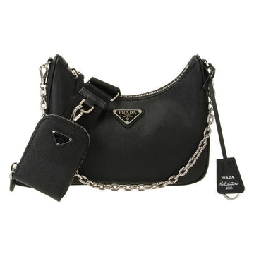 PRADA 2005年リエディション サフィアーノレザー バッグ 157408773