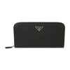 Prada Saffiano Zip Long Wallet 157408776 [P]