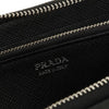 Prada Saffiano Zip Long Wallet 157408776 [P]