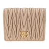 MIU MIU Geldbörse aus Nappa-Leder 157408781 [P]