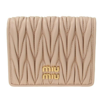 Miu Miu Nappa Leather Wallet 157408781