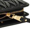 MIU MIU Kleine Matelassé Brieftasche aus Nappaleder 157408783 [P]