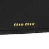 MIU MIU Kleine Matelassé Brieftasche aus Nappaleder 157408783 [P]