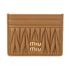 MIU MIU ナッパレザー カードホルダー 157408782 [P]