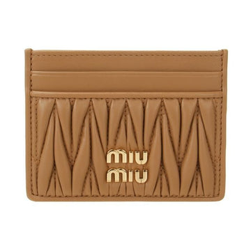 Miu Miu Nappa Leather Card Holder 157408782