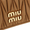 MIU MIU ナッパレザー カードホルダー 157408782 [P]