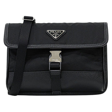 PRADA Nylon-Saffiano Dreieckslogo Herren Umhängetasche 2ZH108 2DMH F0002 157408818