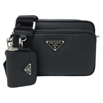 PRADA Saffiano Dreieck-Logo Herren Crossbody Bag 2VH170 9Z2 F0002 157408823