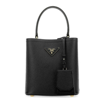 PRADA Saffiano Doppelt Klein Bucket Bag Schwarz 1BA217 2ERX F0002 68246330