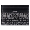 CELINE Lettering Logo Große Kartenbörse Schwarz 10K913 FGH 38SI 63708548 [P]