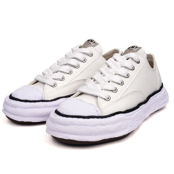Maison Mihara Yasuhiro Peterson OG Sole Canvas Low Top Sneakers A11FW702 WHITE 60605837