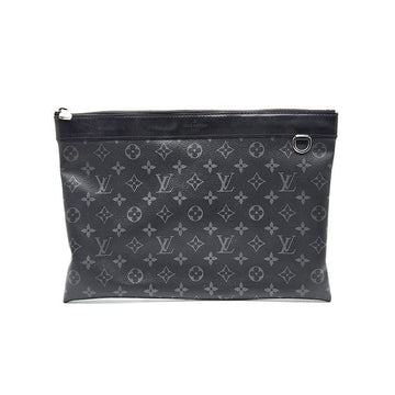 LOUIS VUITTON Eclipse Discovery Clutch L778056 157409076
