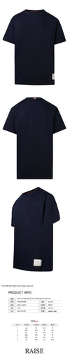 Thom Browne Relaxed Fit Side Slit T-Shirt MJS067A 00042 415 50465695 [P]