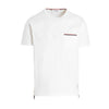 Thom Browne Three Stripe Pocket Round Tee 48463481 [P]