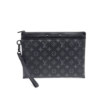 LOUIS VUITTON Eclipse Clutch L424019 157409139