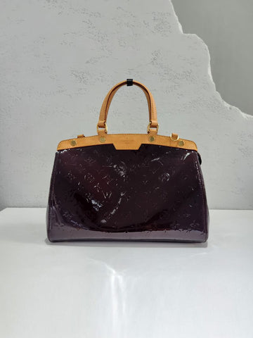 Louis Vuitton Brea Vernis MM Tote Bag M91619 157409303