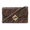 FENDI FF Diamantkette Schulter-/Crossbody-Tasche AQ1Q F13VK 8M0488 59864398 [P]