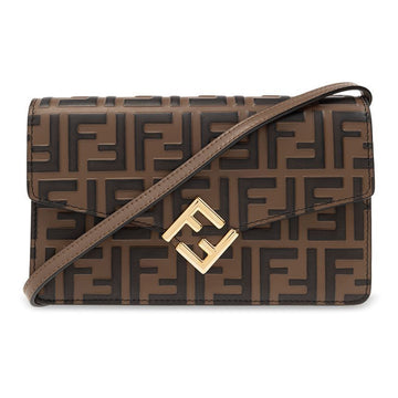 FENDI FF Diamantkette Schulter-/Crossbody-Tasche AQ1Q F13VK 8M0488 59864398