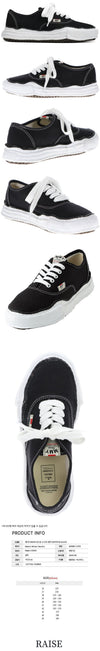 MAISON MIHARA YASUHIRO OG Sol Sneakers Schwarz A02FW704 57885431 [P]