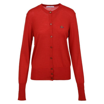 Vivienne Westwood Bea Wool Silk Cardigan 153505891 [P]
