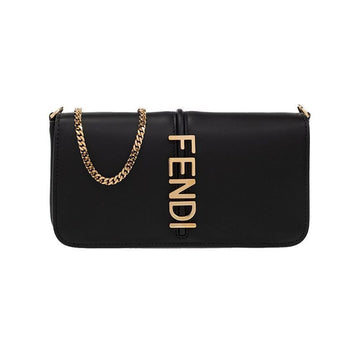Fendi Graphic Chain Shoulder/Crossbody Bag 8BS076 A5DY F0KUR 51452621