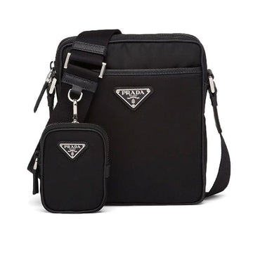 PRADA Tessuto Messenger Bag mit Dreieckslogo 2VH112 2DMH F0002 51452581