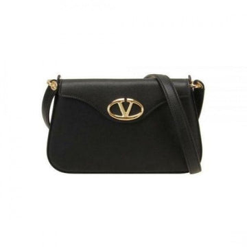 VALENTINO Vロゴボールドショルダークロスバッグ 152200551